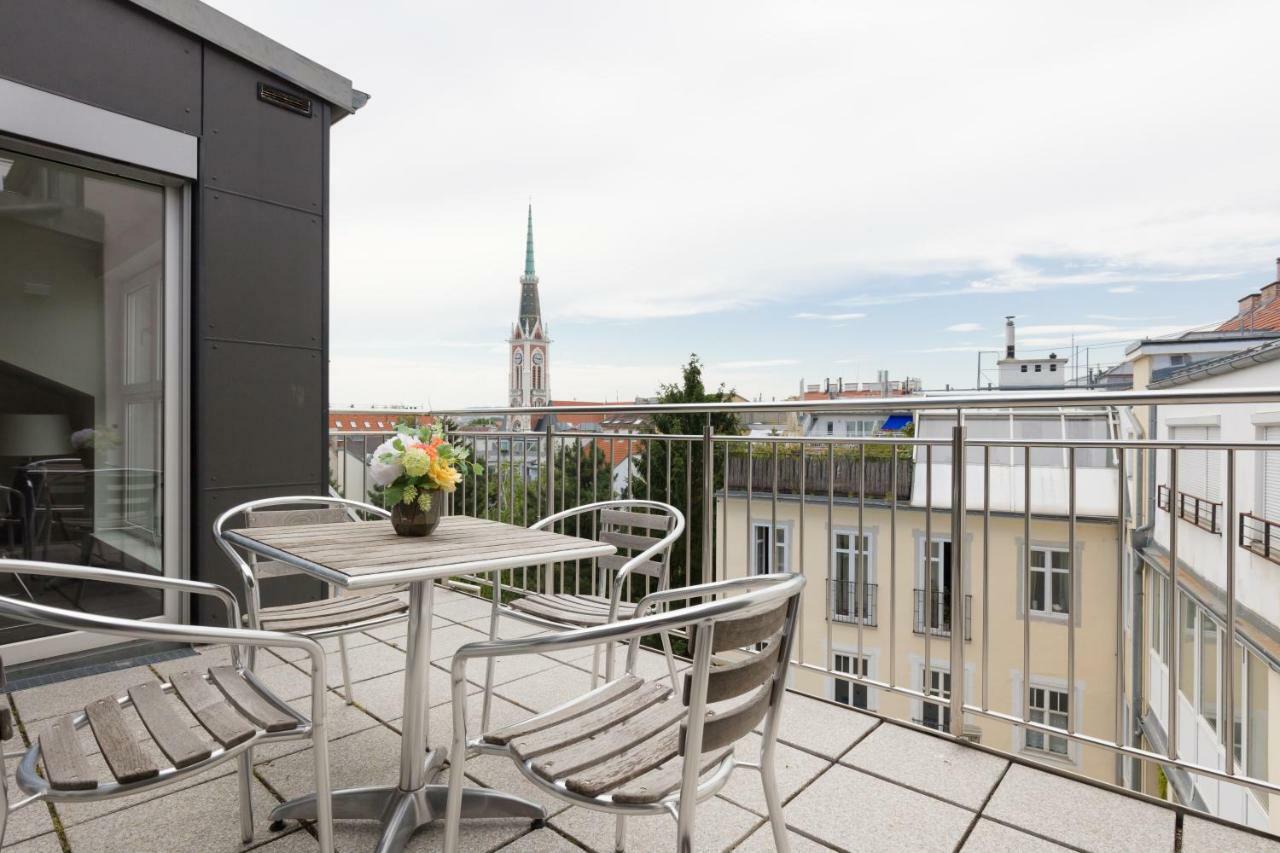 Rafael Kaiser Premium Apartments - Contactless 24H Check-In Viena Exterior foto